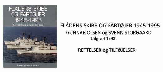 Flådens Skibe og Fartøjer